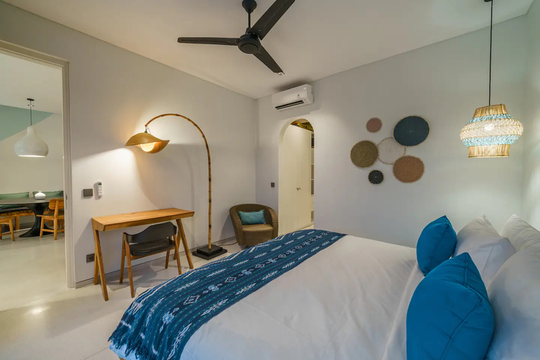 Bedroom 3, Villa Casa Brezza: Stunning 3BR Villa in Great Location, Badung