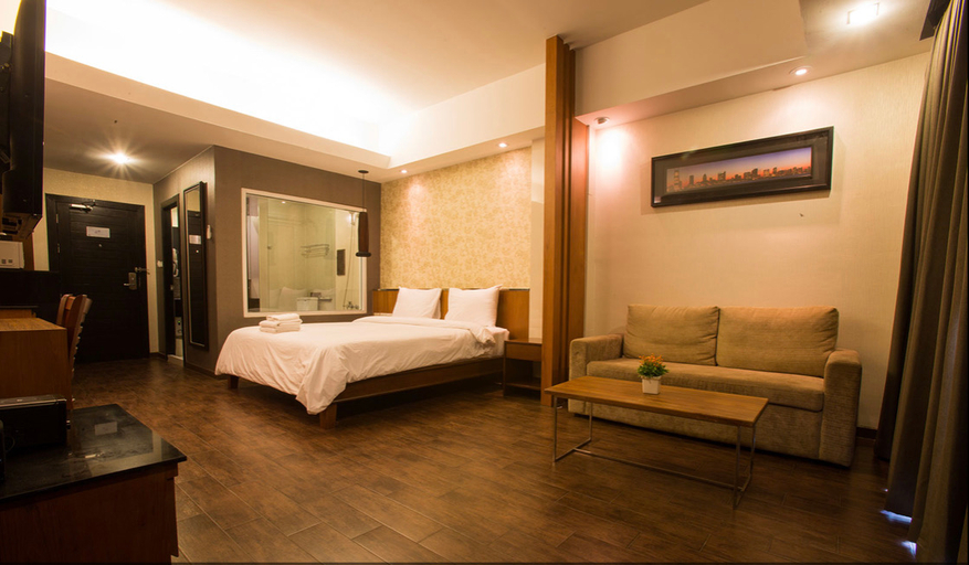 Bedroom 3, Inn Residence Serviced Suites - SHA Extra Plus, Pattaya