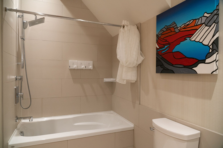 Bathroom 5, Moose Hotel And Suites, Division No. 15