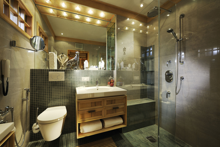 Bathroom 4, Hotel Jagdhof Glashütte, Siegen-Wittgenstein