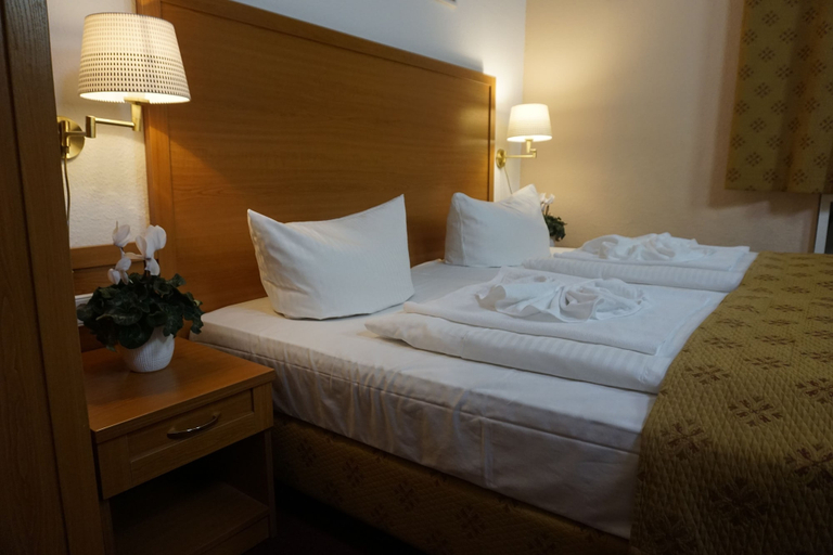 Bedroom 4, Hotel Aster, Berlin