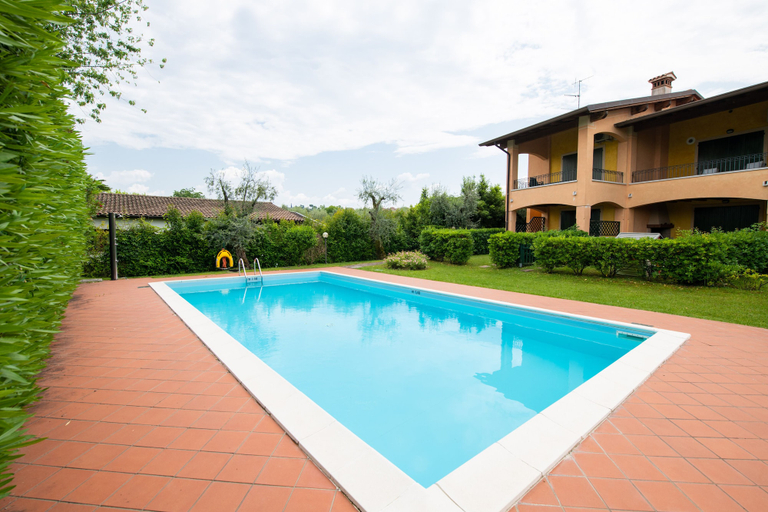 Pool 3, Casa della Rocca, Brescia