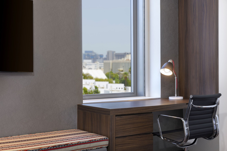 Bedroom 3, Aloft by Marriott Dubai Airport, Dubai