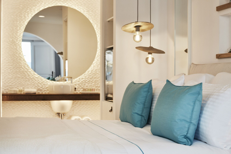 Bedroom 3, Nikki Beach Resort & Spa Santorini, South Aegean