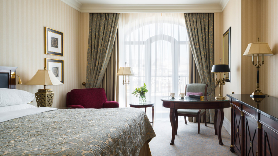 Bedroom 5, InterContinental Hotels KYIV by IHG, Shevchenkivs'kyi