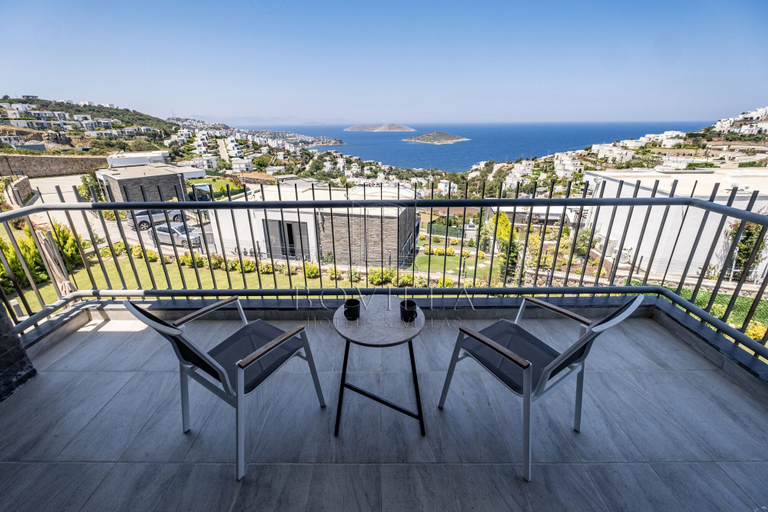 View from property 5, Bovilla Hotels Yalikavak, Bodrum