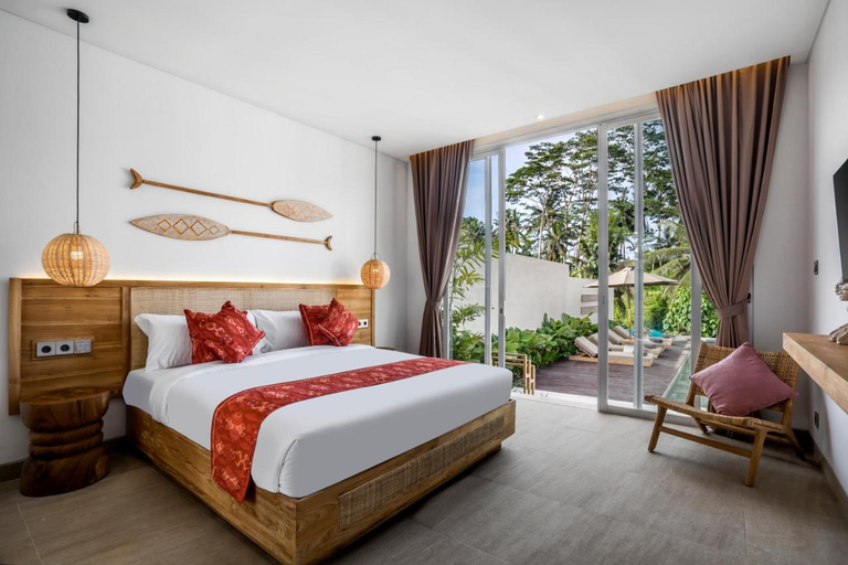 Bedroom 3, Villa Sunrise by BaliSuperHost, Gianyar