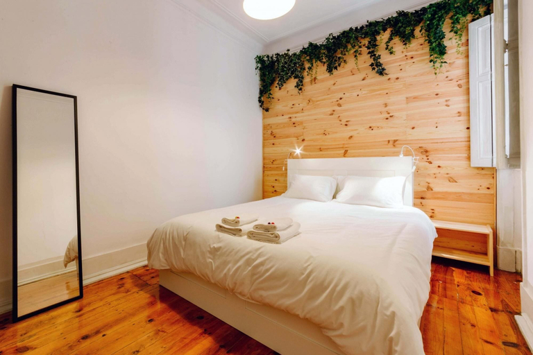 Bedroom 5, The Palm Leaf SOC in Lisboa Ciudad, Lisbon