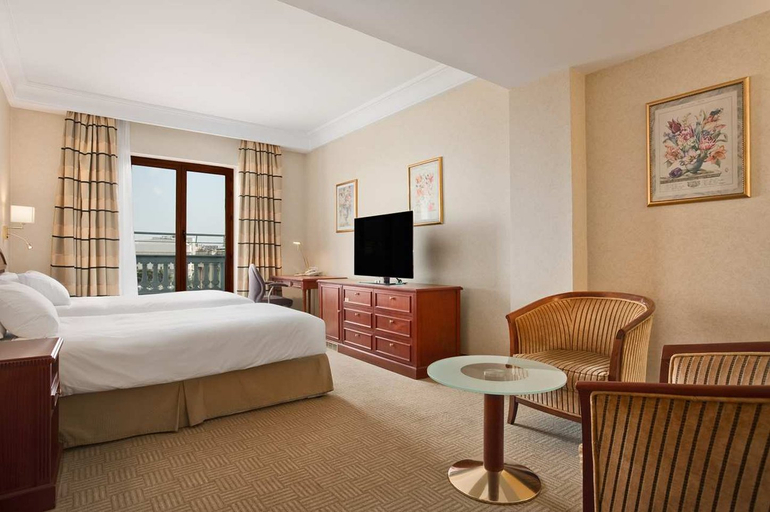 Bedroom 5, InterContinental Hotels ATH�N�E PALACE BUCHAREST by IHG, Municipiul Bucuresti