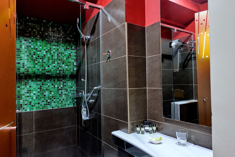 Bathroom 5, Lato Annex Boutique Rooms, Crete