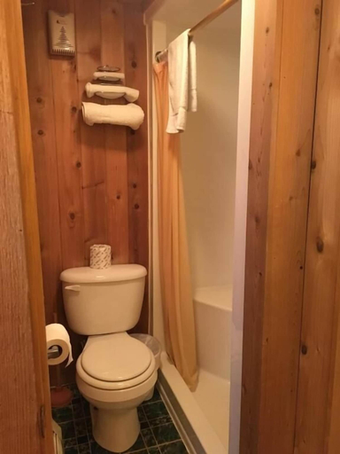 Bathroom 5, Hilltop Motel, Marquette