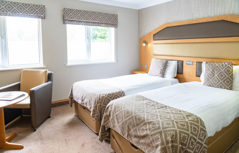 Bedroom 3, Fairlawns Hotel and Spa, Walsall