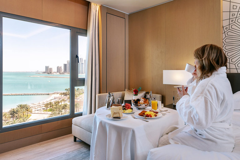 Bedroom 3, InterContinental Hotels DOHA BEACH & SPA by IHG, Doha