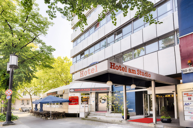 Exterior & Views, enjoy Hotel am Studio, Berlin