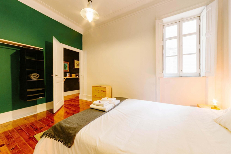 Bedroom 4, The Palm Leaf SOC in Lisboa Ciudad, Lisbon