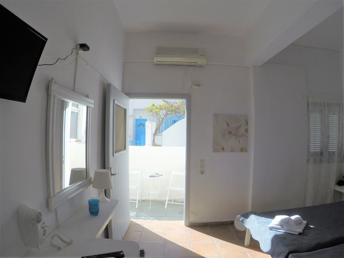 Bedroom 3, Sagma Beach Rooms, South Aegean