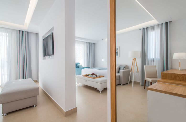 Bedroom 3, White Rock of Kos - Adults Only, South Aegean