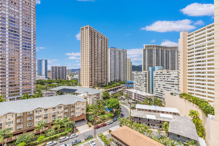 Exterior & Views 2, Castle at Palms at Waikīkī, Honolulu