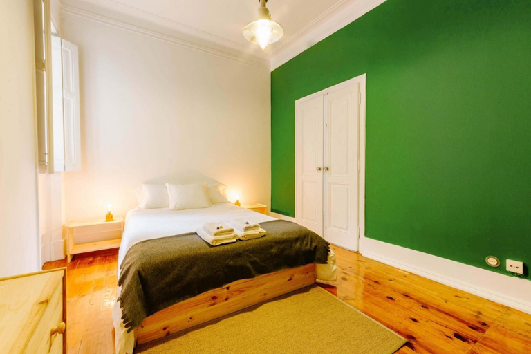 Bedroom 3, The Palm Leaf SOC in Lisboa Ciudad, Lisbon