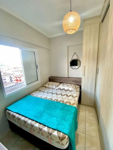 Bedroom 2, Apto Boqueirão próximo ao Mar, São Vicente