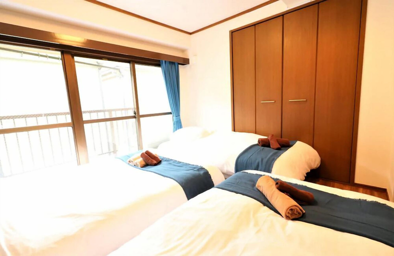 Bedroom 3, ABC Nishigokencho 3F, Shinjuku