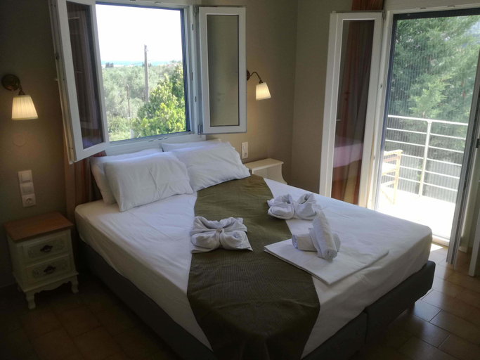 Bedroom 3, Rastoni Guest House Skopelos, Thessaly