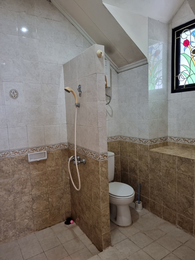 Bathroom 3, The Happy Villa Melly, Bogor