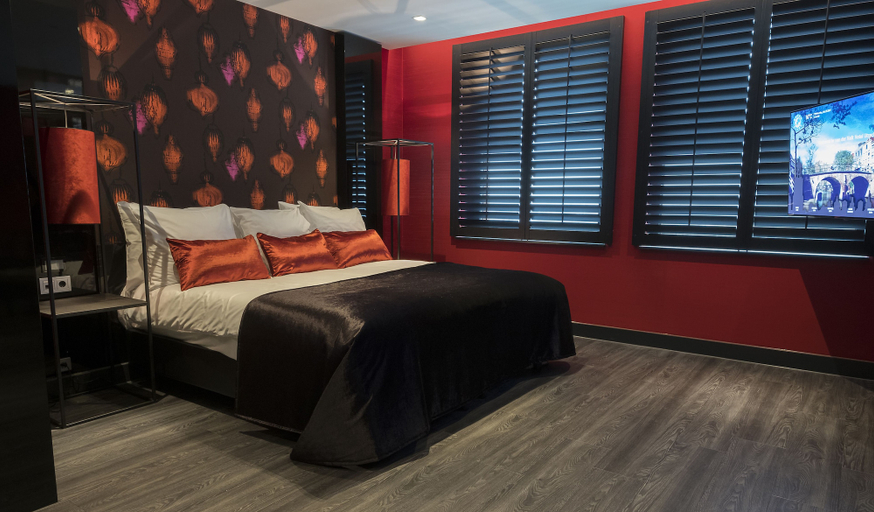 Bedroom 3, Van der Valk Hotel Utrecht, Utrecht