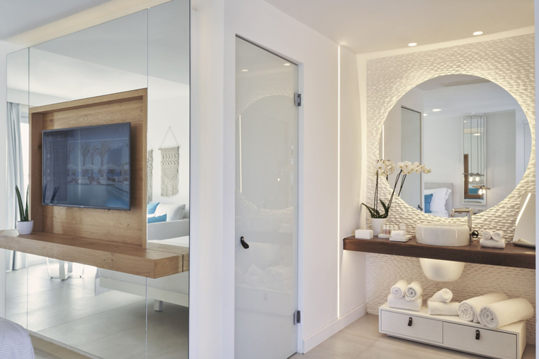 Bathroom 4, Nikki Beach Resort & Spa Santorini, South Aegean
