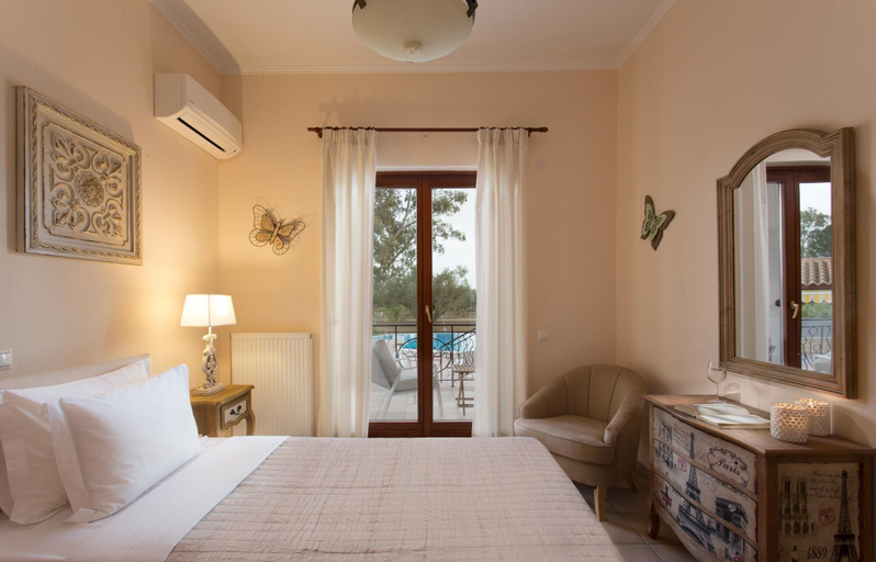 Bedroom 2, Aneli Villas - Villa Anastasia, Ionian Islands