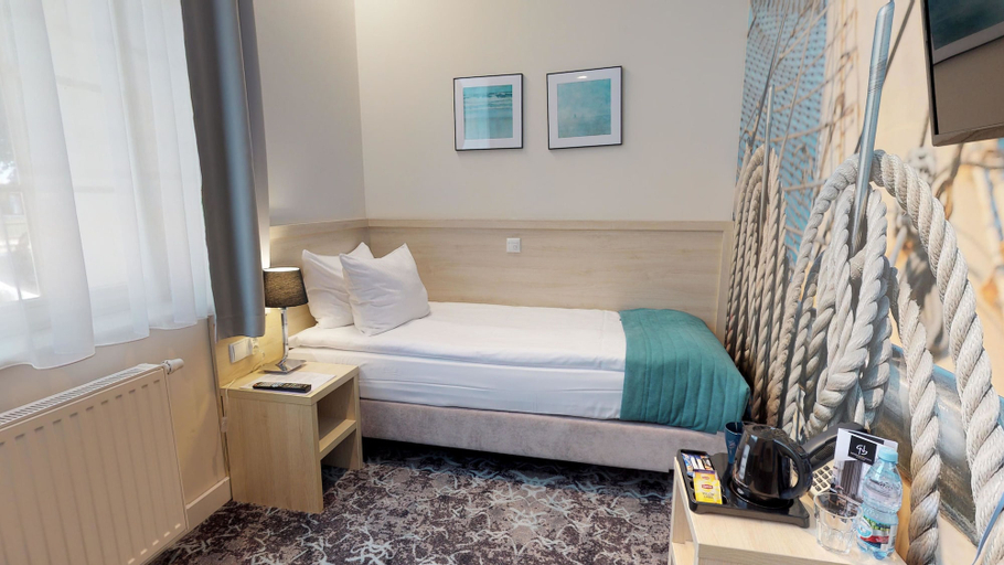 Bedroom 3, Hotel Eureka, Gdańsk City