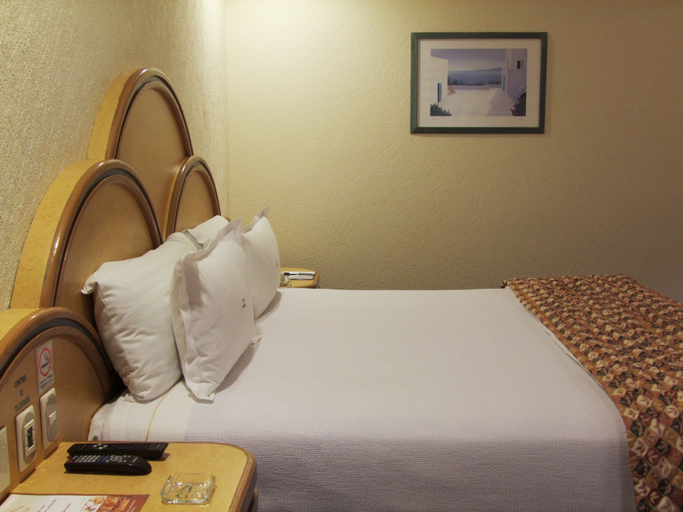 Bedroom 5, Hotel La Muralla, Toluca