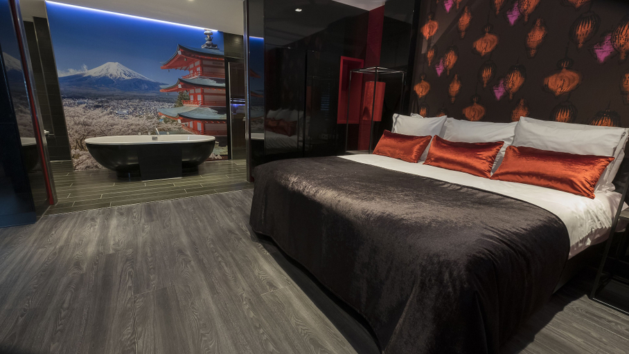 Bedroom 5, Van der Valk Hotel Utrecht, Utrecht