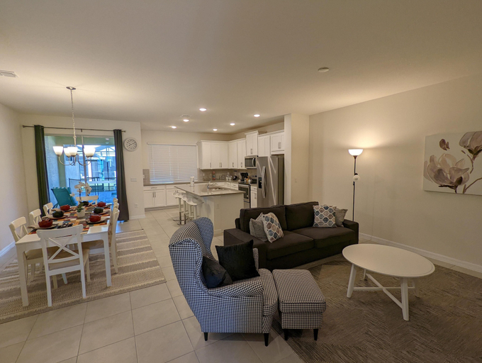 Living area 4, 2194 FMP - Solara - Luxury 4 Bed Private Pool, Osceola