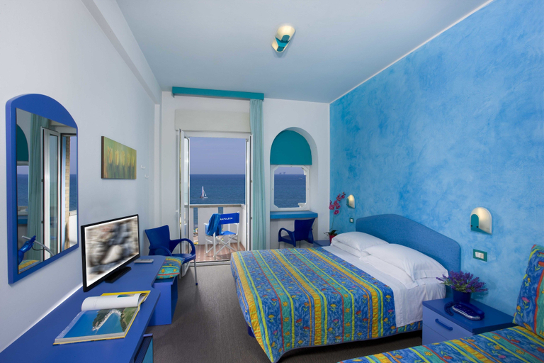 Bedroom 3, Hotel Napoleon, Pesaro E Urbino