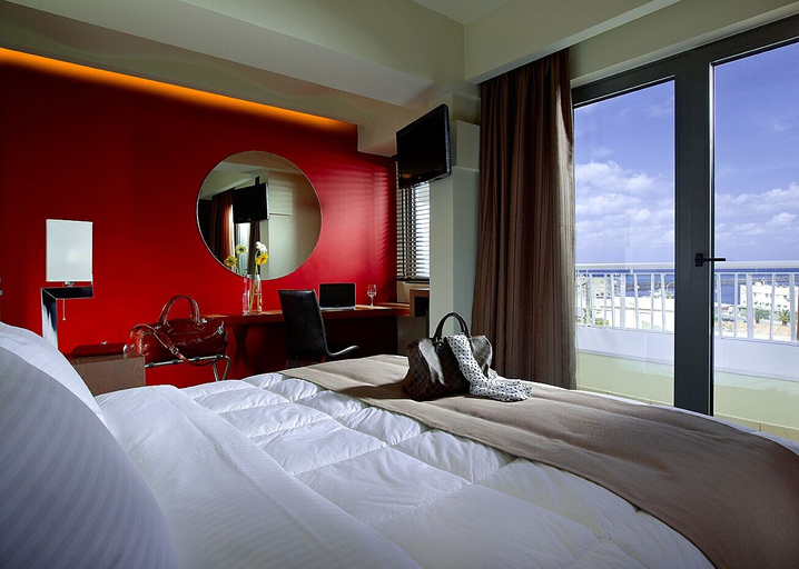 Bedroom 4, Lato Annex Boutique Rooms, Crete