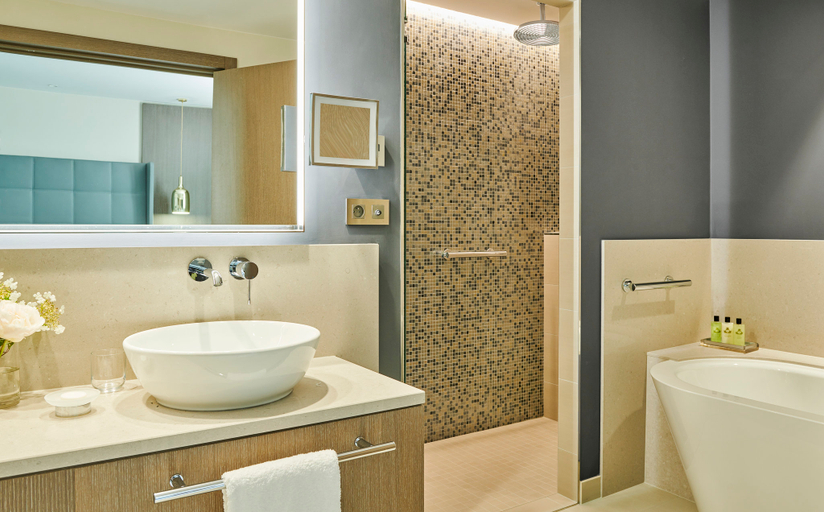 Bathroom 3, InterContinental Hotels LYON - HOTEL DIEU by IHG, Rhône