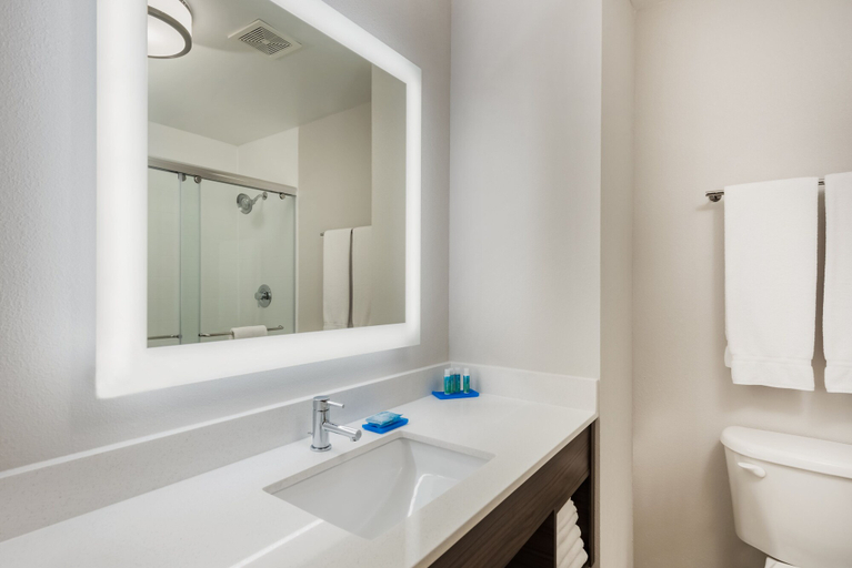 Bathroom 5, Holiday Inn Express WARRENTON by IHG, Warren