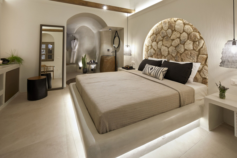 Bedroom 5, Floria Suites, South Aegean
