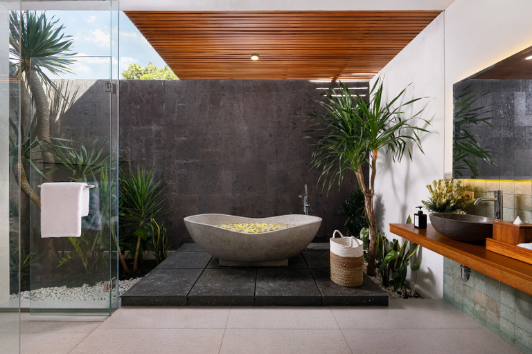 Bathroom 5, Villa Eliza Canggu, Badung