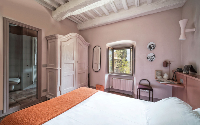 Bedroom 4, La Pensione di Vignamaggio, Florence