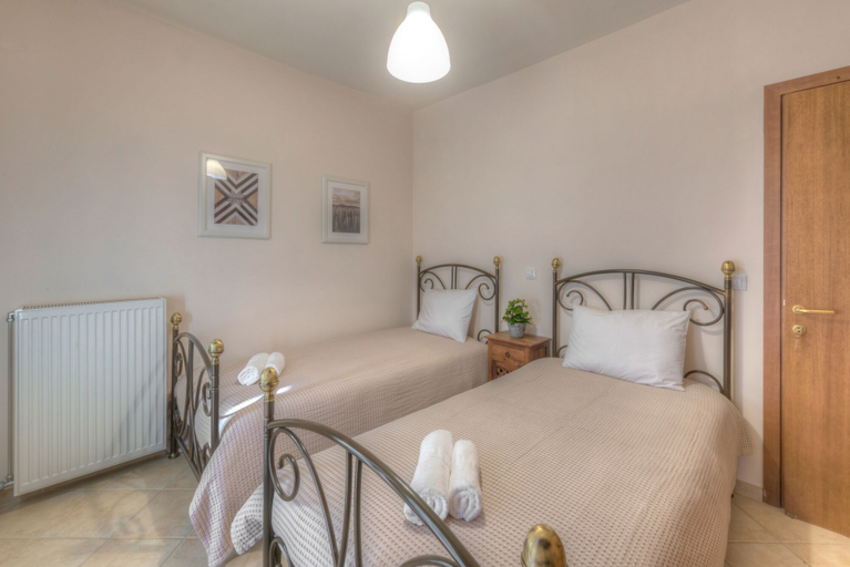 Bedroom 2, Gerania Villa, Peloponnese