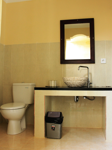 Bathroom 4, Bintang beach villa, Karangasem