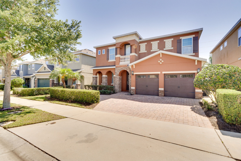 Exterior & Views 2, Spacious Kissimmee Vacation Home w/ Private Pool!, Osceola