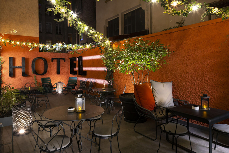 Hôtel Edmond W, Rhône