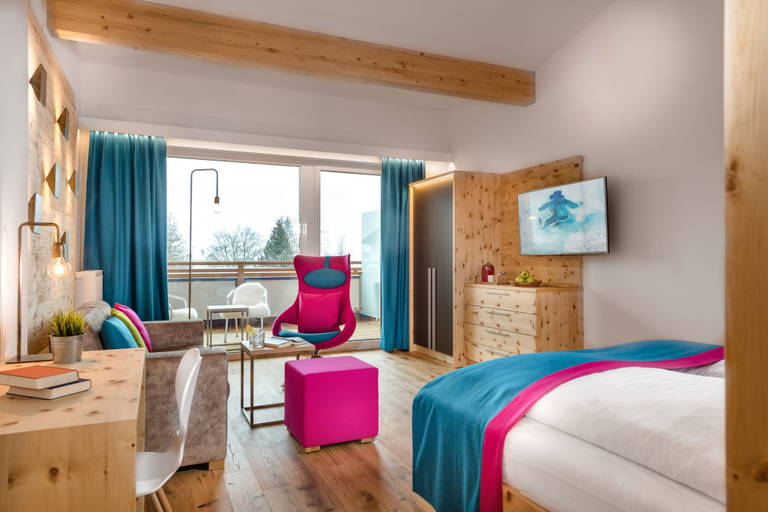 Bedroom 3, Impuls Hotel Tirol, Sankt Johann im Pongau