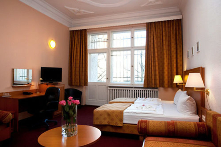 Bedroom 4, Hotel Aster, Berlin