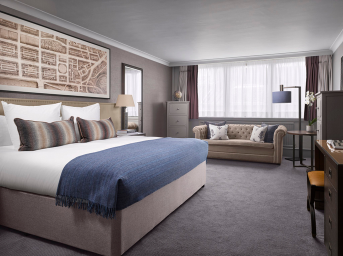 Bedroom 3, InterContinental Hotels EDINBURGH THE GEORGE by IHG, Edinburgh