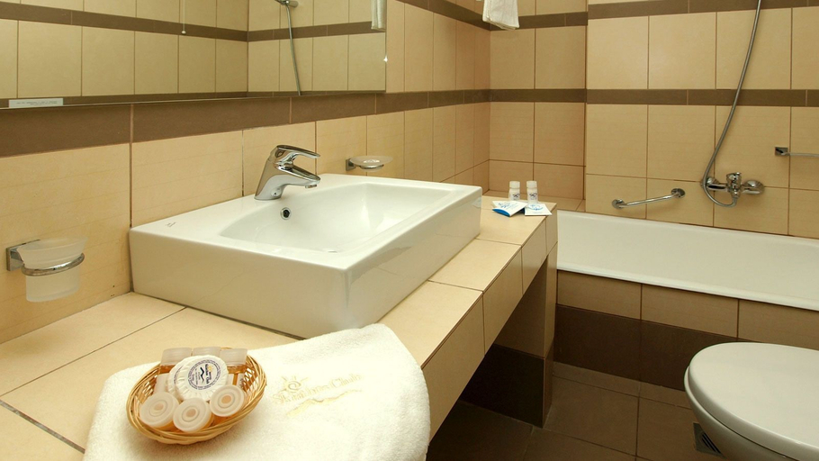 Bathroom, Skiathos Club Hotel Suites, Thessaly