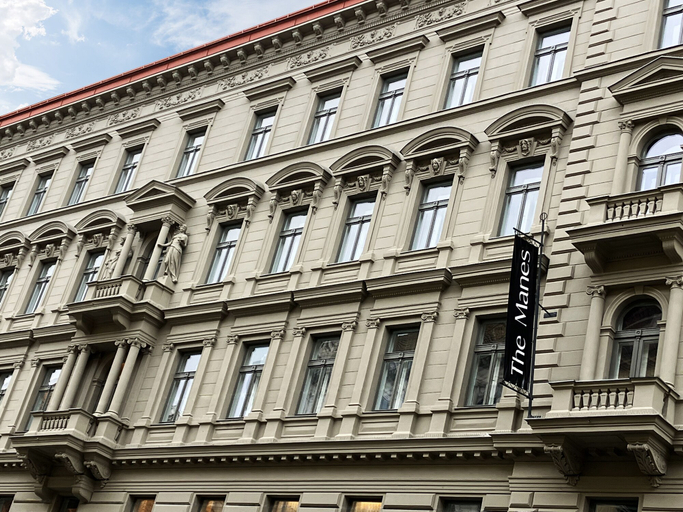 Exterior & Views, THE MANES Boutique Hotel Prague, Praha 1